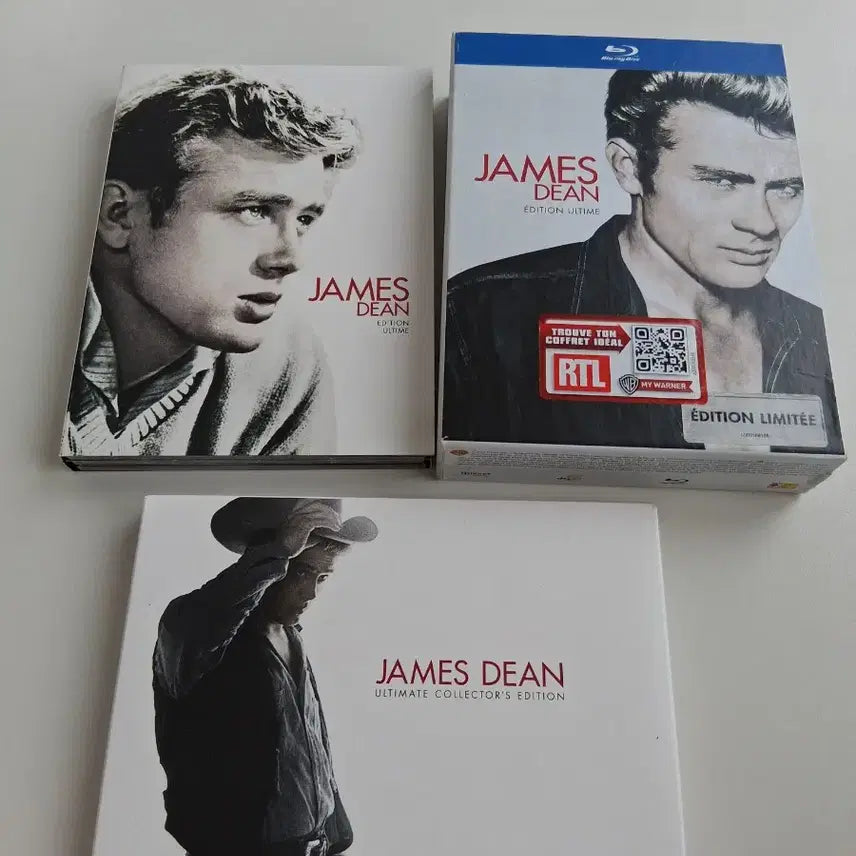 [BUNJANG] James Dean Blu-ray Edition Limited / 제임스 딘 블루레이 에디션 리미티드