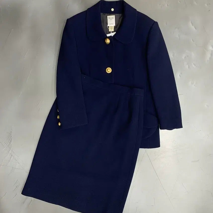 [SOLD OUT] 셀린느 트위드 셋업