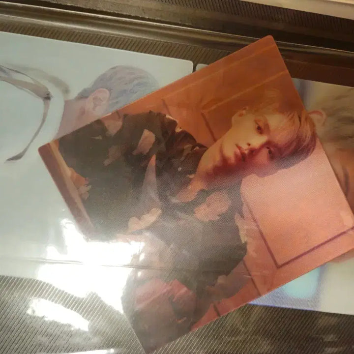 [BUNJANG] SEVENTEEN Jun "Aming" Photocard Holder Bundle Set / 세븐틴 준 준휘 문준휘 굿즈 포카 우치와 일괄
