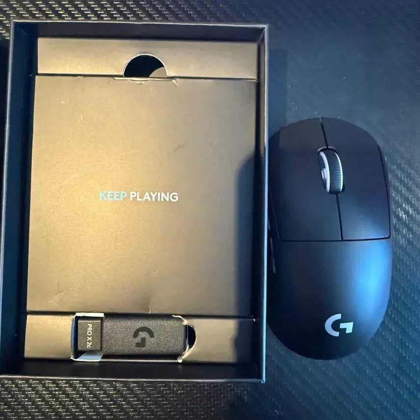 [SOLD OUT] 로지텍 G PRO X SUPERLIGHT 2c 무선 게이밍 마우스