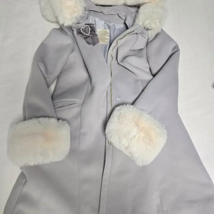 [SOLD OUT] 시크릿허니 코트 양산형 지뢰계 미즈이로 서브컬쳐