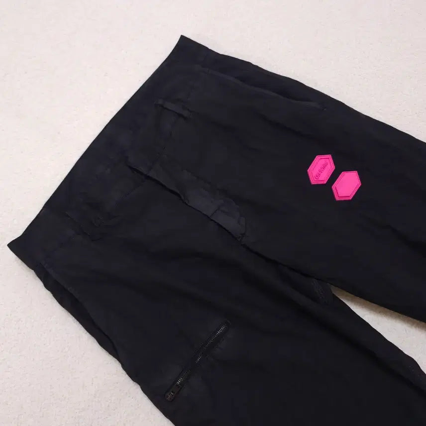 [SOLD OUT] 30) 오프화이트 코팅 카고 팬츠