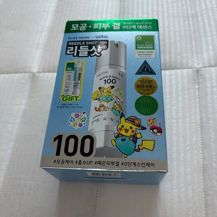 [SOLD OUT] 브이티 VT 리들샷 100 에센스 포켓몬 에디션