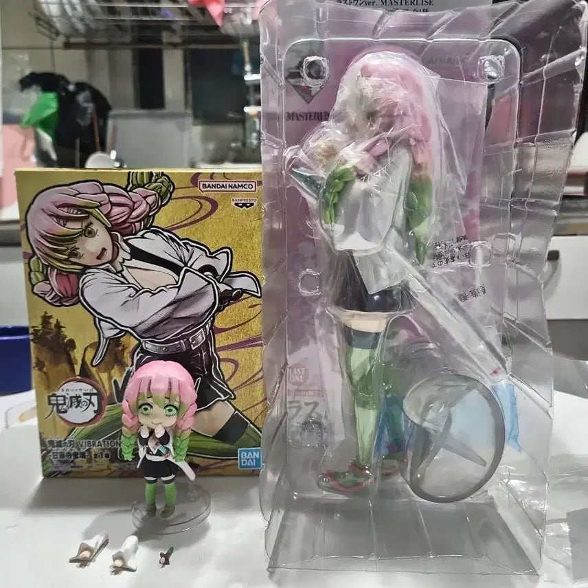 [BUNJANG] Demon Slayer Mitsuri Figure Set Bundle / 귀멸의 칼날 미츠리 피규어 세트 일괄로 팝니다.