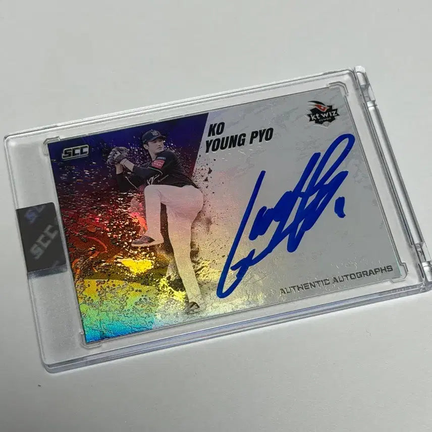 [SOLD OUT] 2026 KCCF SCC 고영표 온오토 KT