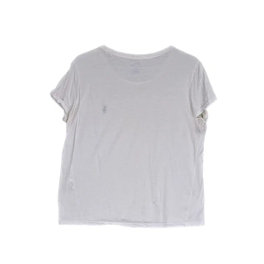 [SOLD OUT] 폴로랄프로렌 여성 클래식한 반팔티 100 아이보리 08341