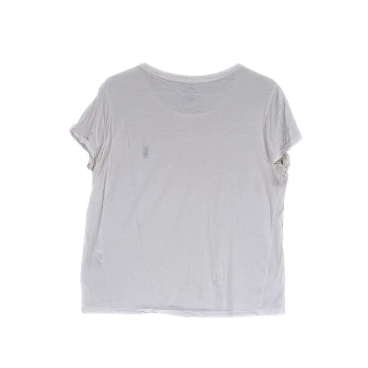 [SOLD OUT] 폴로랄프로렌 여성 클래식한 반팔티 100 아이보리 08341