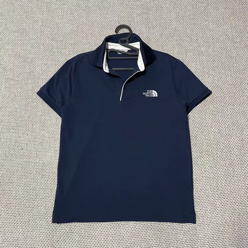 [SOLD OUT] M 노스페이스 반팔 카라티셔츠 B.8255