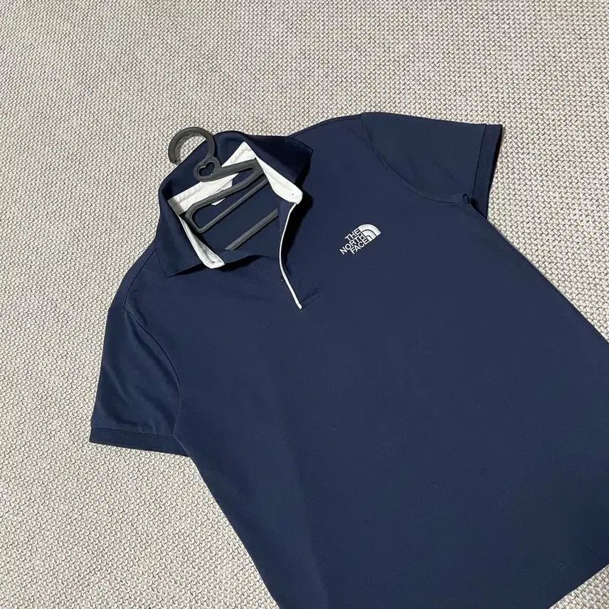 [SOLD OUT] M 노스페이스 반팔 카라티셔츠 B.8255