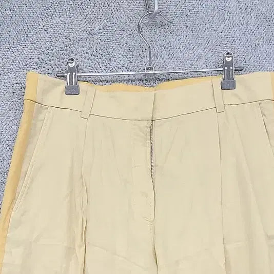 [SOLD OUT] 코스 옐로우 큐프라 캐주얼 바지 38