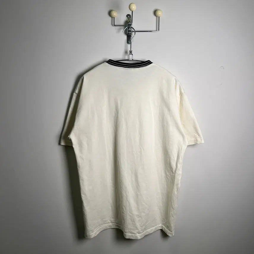 [SOLD OUT] NEW ERA 뉴에라 화이트 링거 반팔 티셔츠 2XL