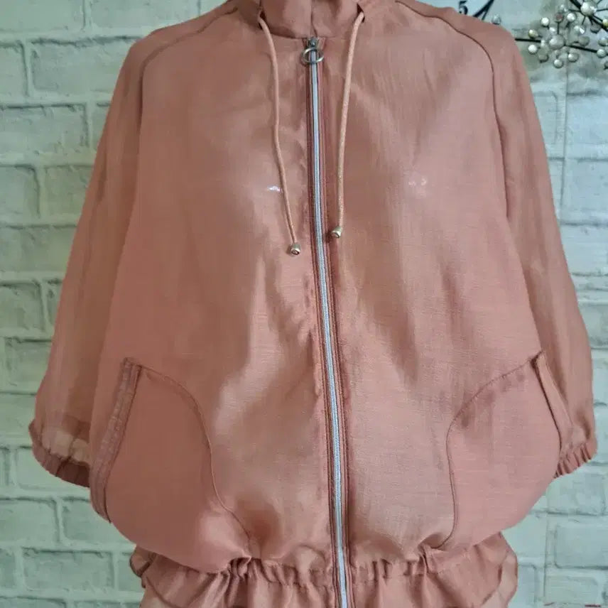 [SOLD OUT] ANSICH 여성 바람막이 점퍼 (M)