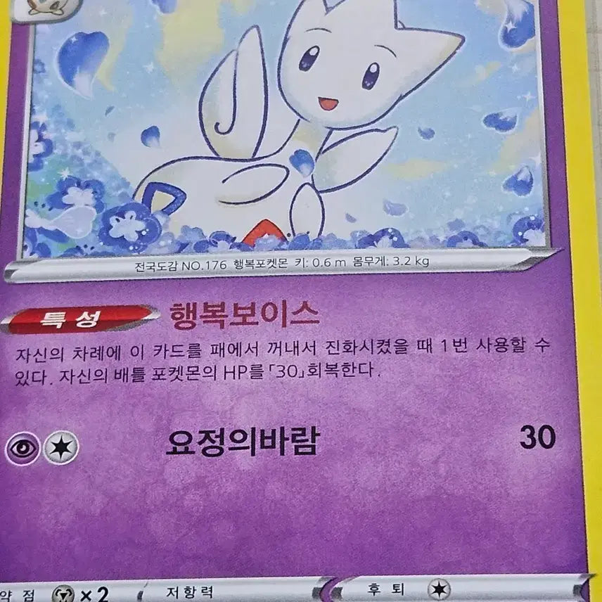 [SOLD OUT] 포켓몬카드 토게틱