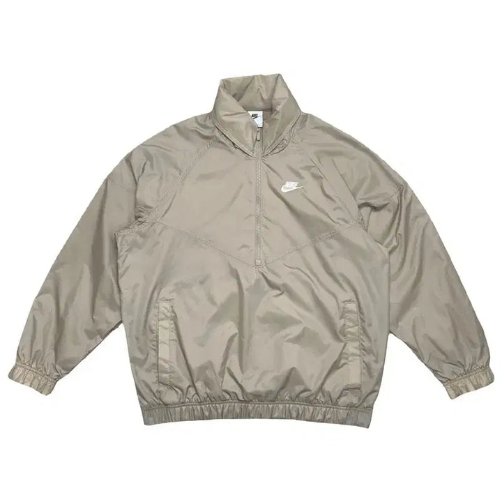 [SOLD OUT] NIKE 윈드러너 우븐 아노락 바람막이 베이지 M