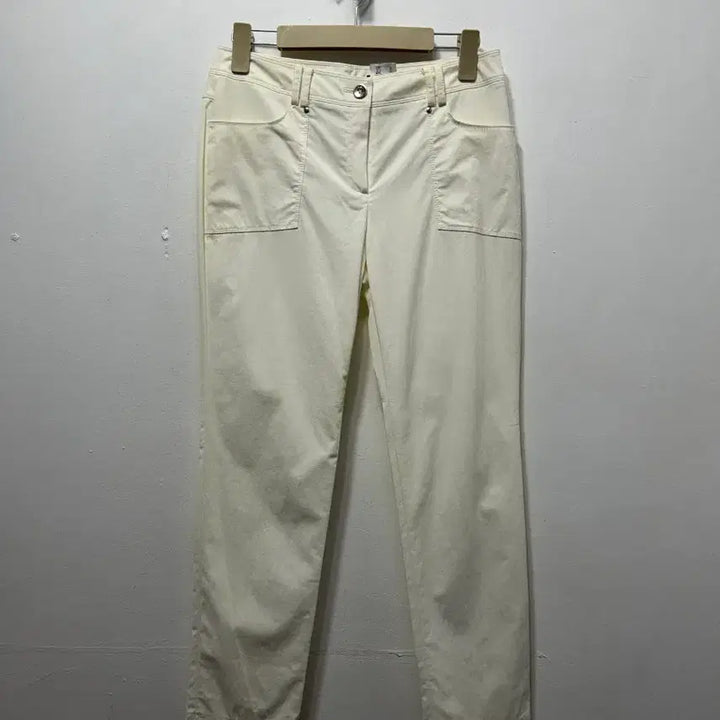 [SOLD OUT] 여성 골프 면바지 베이지색 27사이즈