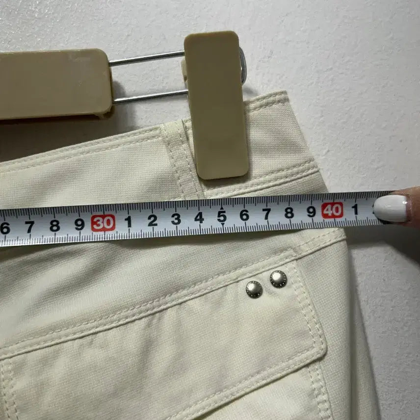 [SOLD OUT] 여성 골프 면바지 베이지색 27사이즈