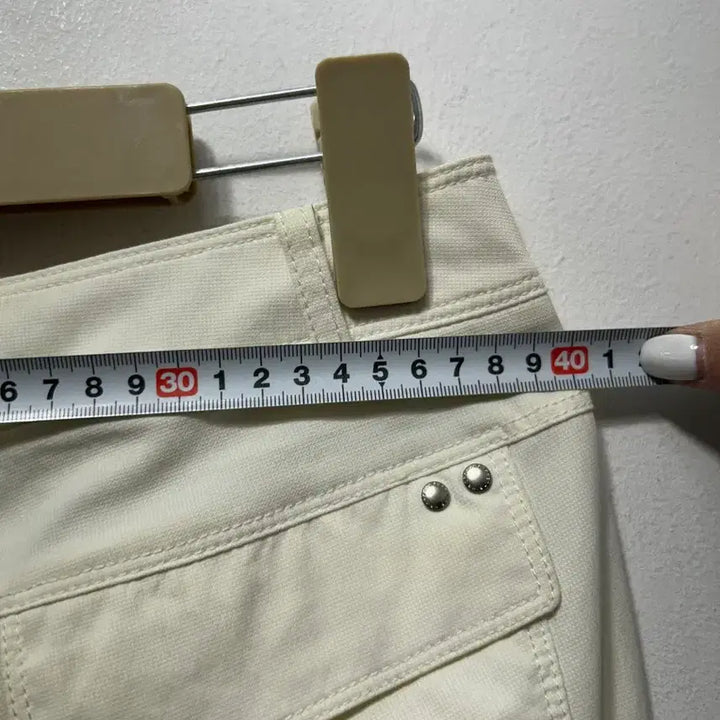 [SOLD OUT] 여성 골프 면바지 베이지색 27사이즈