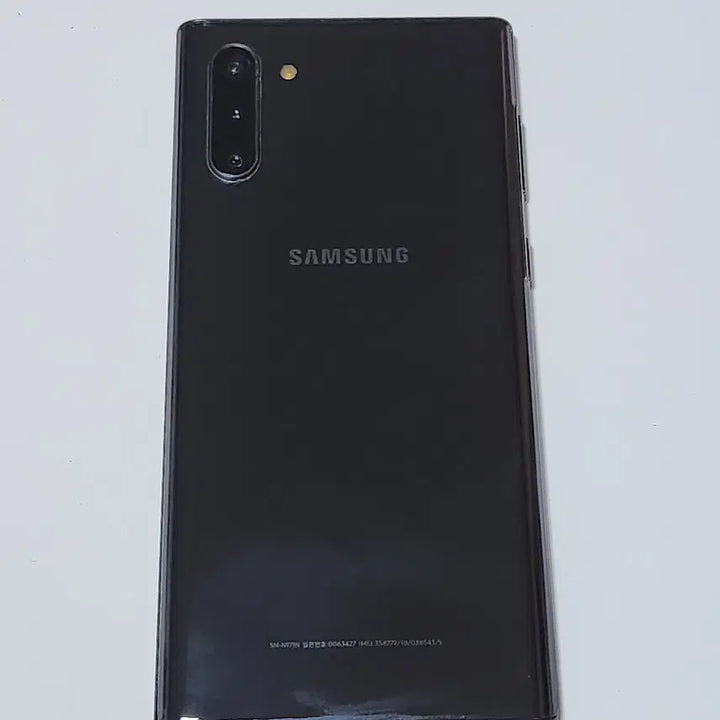 [SOLD OUT] 갤럭시노트10 128G 블랙 공기계 60379