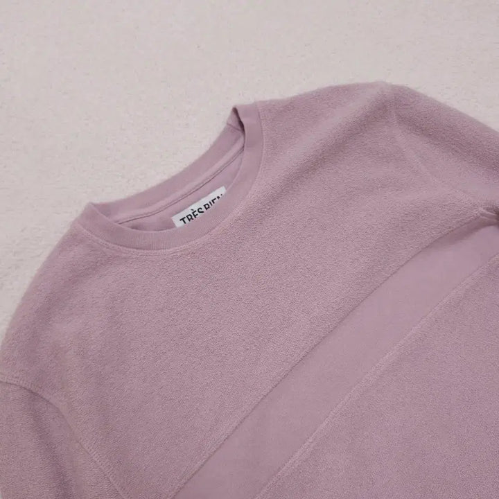 [SOLD OUT] 48) TRES BIEN 트래비앙 리버스 스웻셔츠