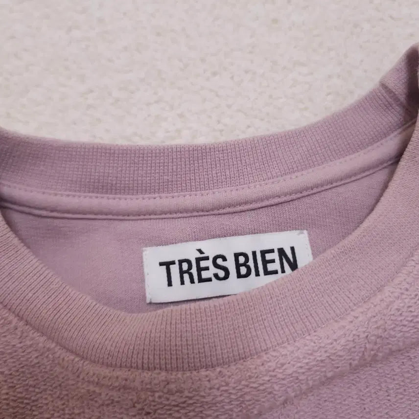[SOLD OUT] 48) TRES BIEN 트래비앙 리버스 스웻셔츠