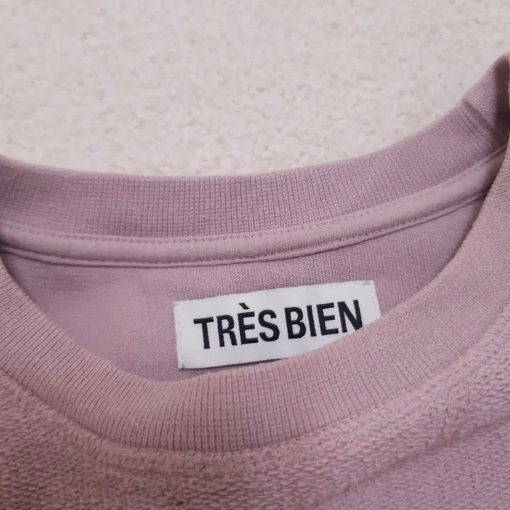 [SOLD OUT] 48) TRES BIEN 트래비앙 리버스 스웻셔츠