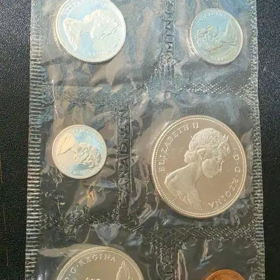 [BUNJANG] 1967 Canada Centennial Silver Coin / 1967년 캐나다 연방 탄생 100주년 기념.은화