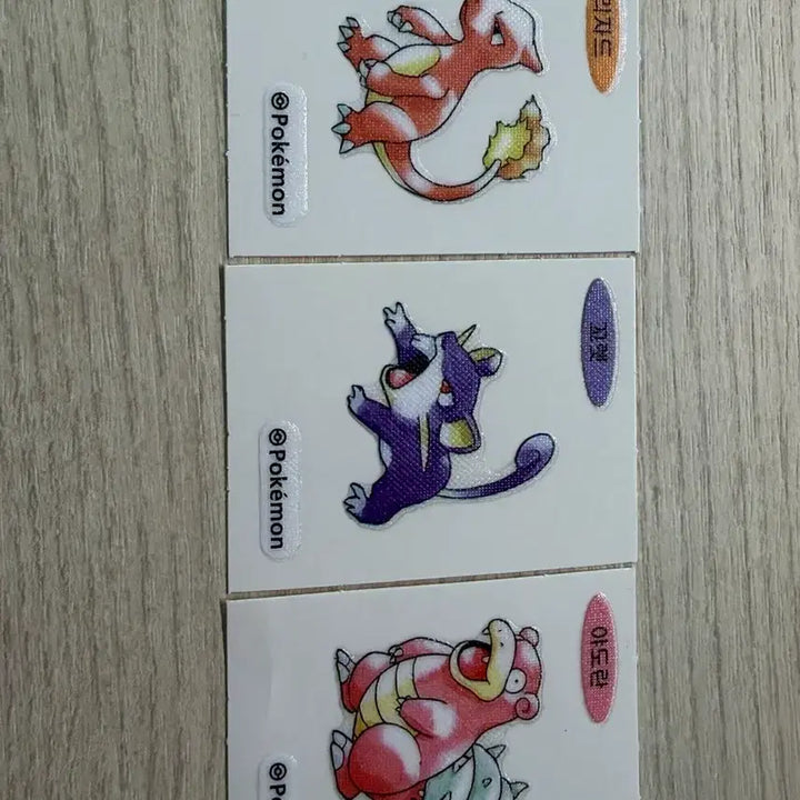 [BUNJANG] Pokemon 30th Anniversary Artwork Sticker Bundle / 포켓몬 30주년 아트웍 띠부씰
