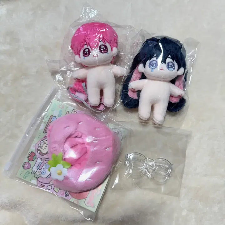 [BUNJANG] PLAVE Bongbong PLVE Bundle Set Yejun Bambi / 플레이브 봉봉플부 예준 밤비 일괄