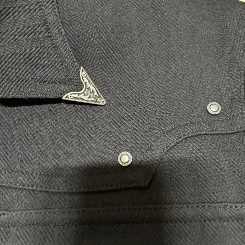 [BUNJANG] Ellumude Western Cropped Jacket / 엘무드 웨스턴 크롭 자켓
