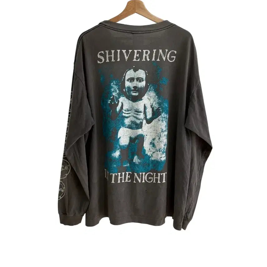 [BUNJANG] Saint Michael 23SS Sisters Long Sleeve XL / 세인트미카엘 23SS 시스터즈 롱 슬리브