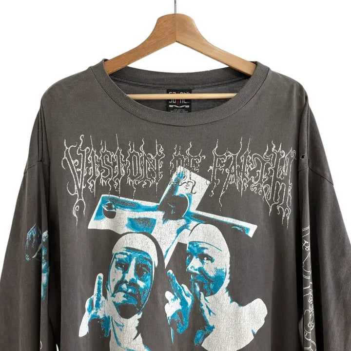 [BUNJANG] Saint Michael 23SS Sisters Long Sleeve XL / 세인트미카엘 23SS 시스터즈 롱 슬리브