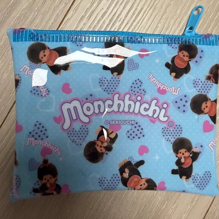 [BUNJANG] Monchhichi PVC Pouch / 몬치치 PVC 파우치 교환 및 판매