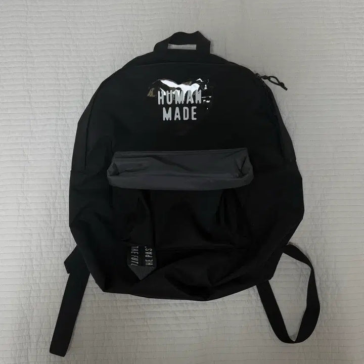 [BUNJANG] Human Made Backpack Black / 휴먼메이드 백팩 블랙