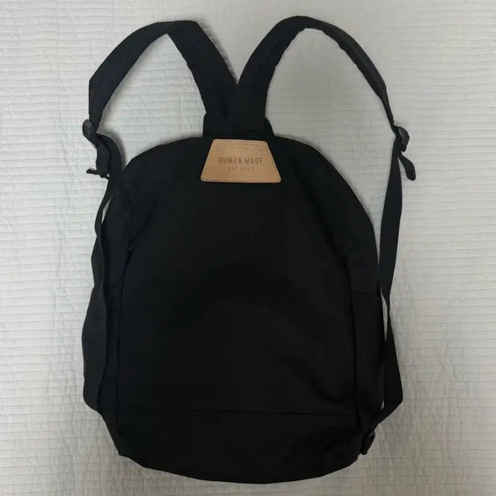 [BUNJANG] Human Made Backpack Black / 휴먼메이드 백팩 블랙