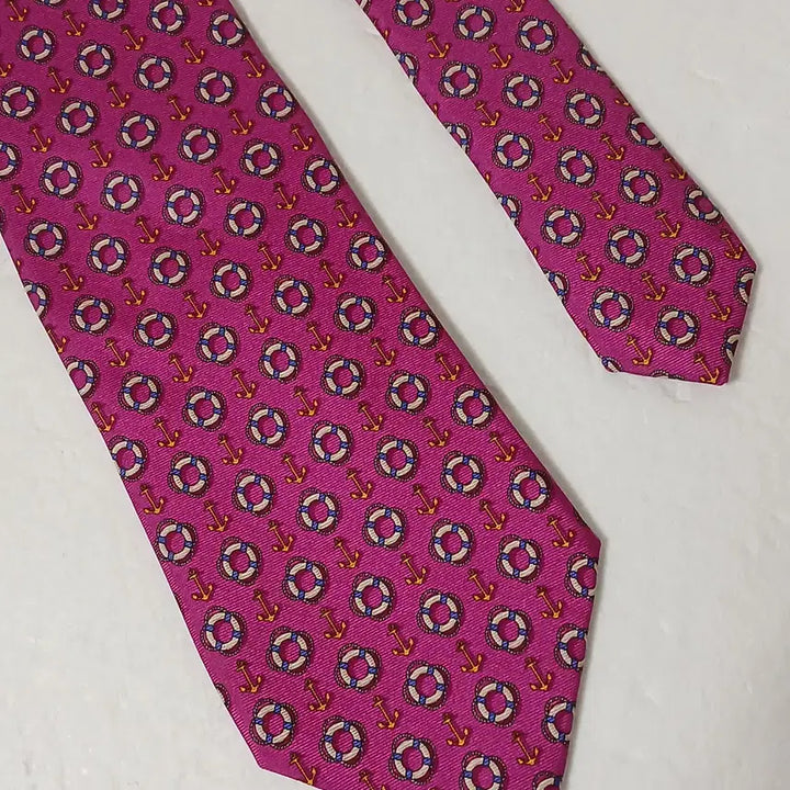 [BUNJANG] Polo Ralph Lauren &amp; STOC Silk Neckties (Set of 2) / 폴로 랄프로렌 + STOC 넥타이 2종