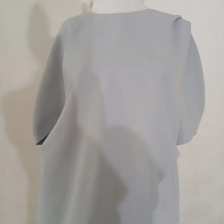 [BUNJANG] Bowen Back Button Blouse Free Size / 보웬 백버튼 블라우스 Free