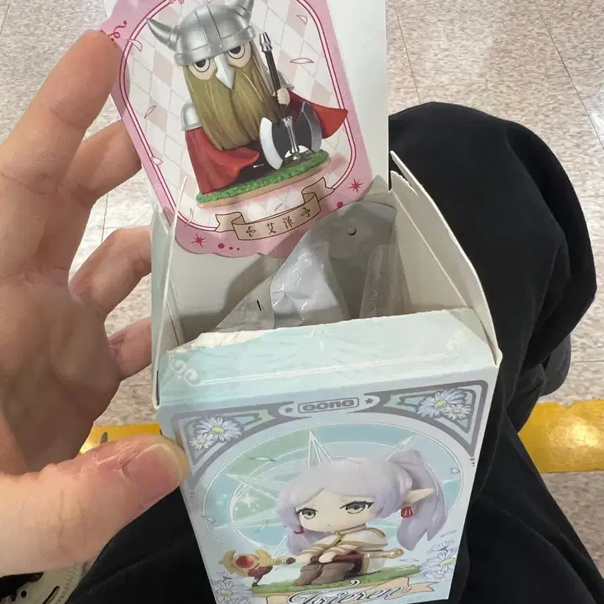 [BUNJANG] Pop Mart Frieren Eisen Figure (Box Opened) / 팝마트 프리렌 아이젠