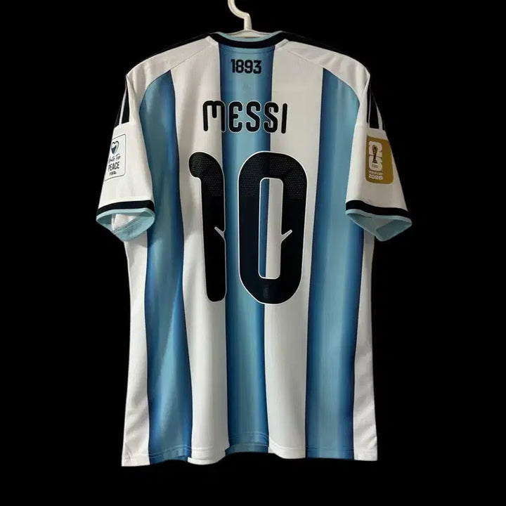 [BUNJANG] Argentina Home Messi Jersey (Size L) / [국내L] 26/28 아르헨티나 홈 메시 유니폼