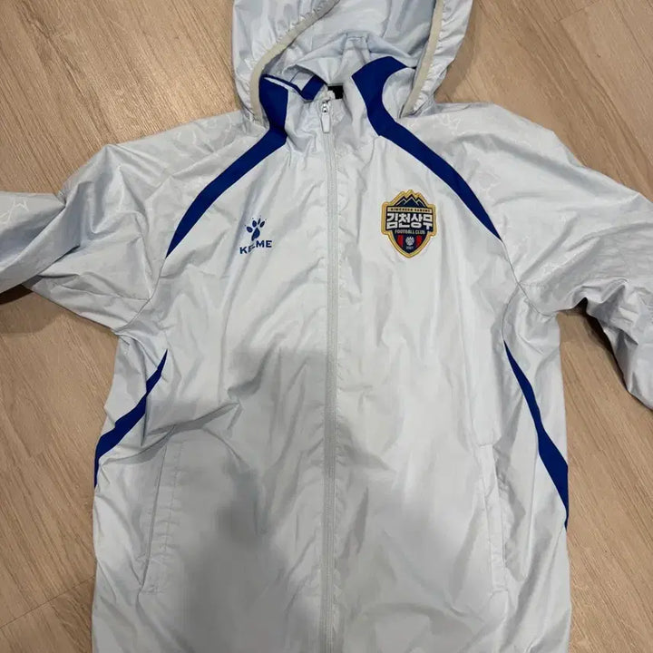 [BUNJANG] Kimcheon Sangmu U15 Football Team Windbreaker / 김천상무 u15 축구부 바람막이 판매합니다.