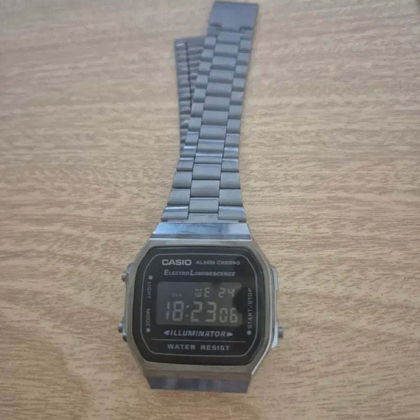[BUNJANG] Casio A168 Vintage Digital Watch / 카시오 a168