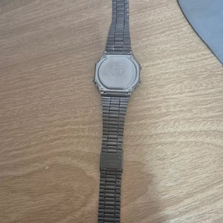 [BUNJANG] Casio A168 Vintage Digital Watch / 카시오 a168