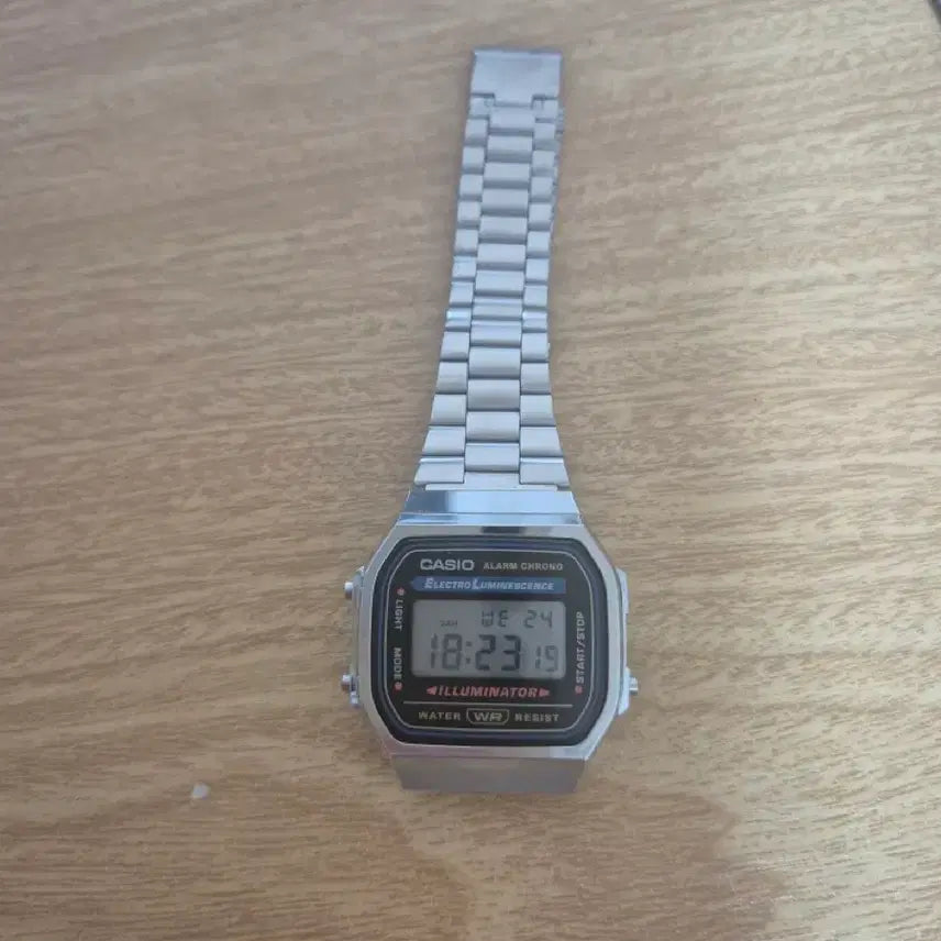 [BUNJANG] Casio A168 Vintage Digital Watch / 카시오 a168