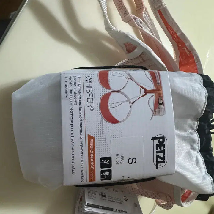 [BUNJANG] Petzl Whisper Harness, Size S, New / 페츨 위스퍼 하네스 S사이즈 새상품