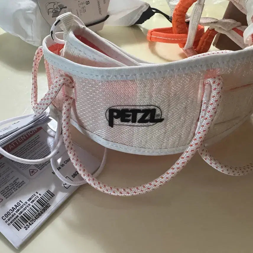 [BUNJANG] Petzl Whisper Harness, Size S, New / 페츨 위스퍼 하네스 S사이즈 새상품