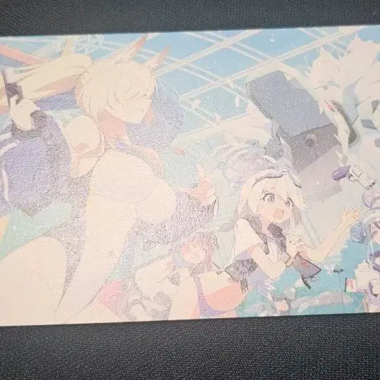[BUNJANG] Blue Archive Say Bing Special Edition Postcard / 블루아카이브 Say Bing 특전 엽서