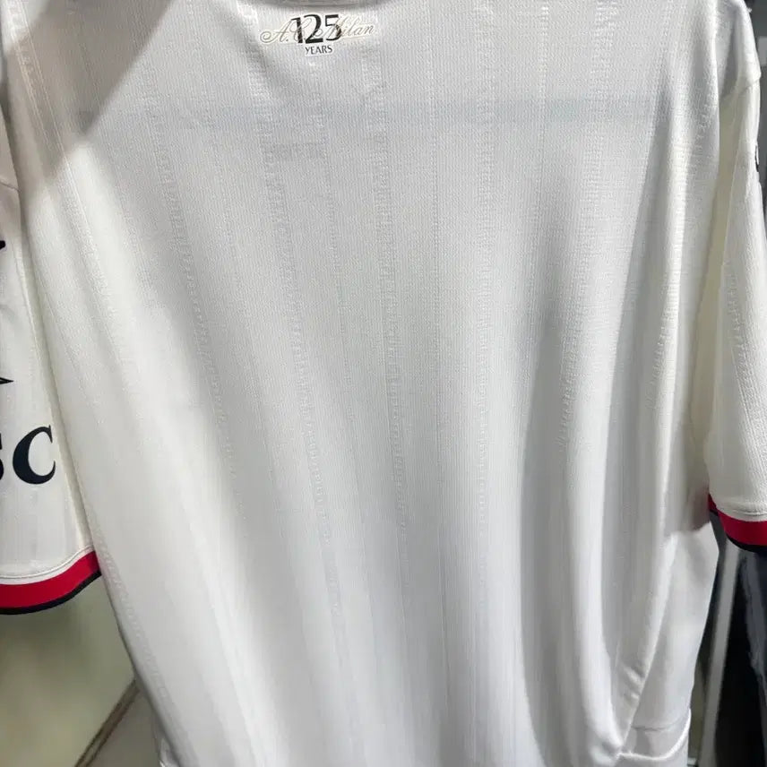 [BUNJANG] Puma AC Milan Away Authentic Jersey (Size L) / 푸마 AC밀란 어웨이 유니폼 급처합니다