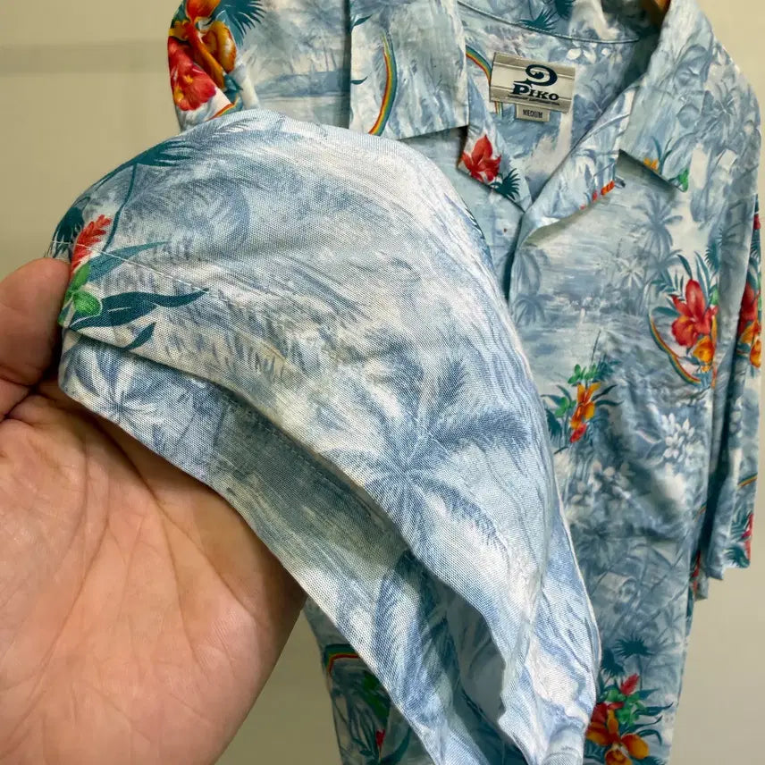 [BUNJANG] PIKO Hawaiian Shirt / PIKO 하와이안 셔츠