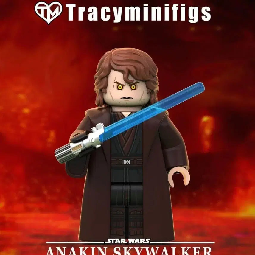 [BUNJANG] Abnormal Star Wars Anakin Skywalker Custom Figure / 앱노멀(abnormal) 스타워즈 아나킨 스카이워커 커스텀 피규어 판매