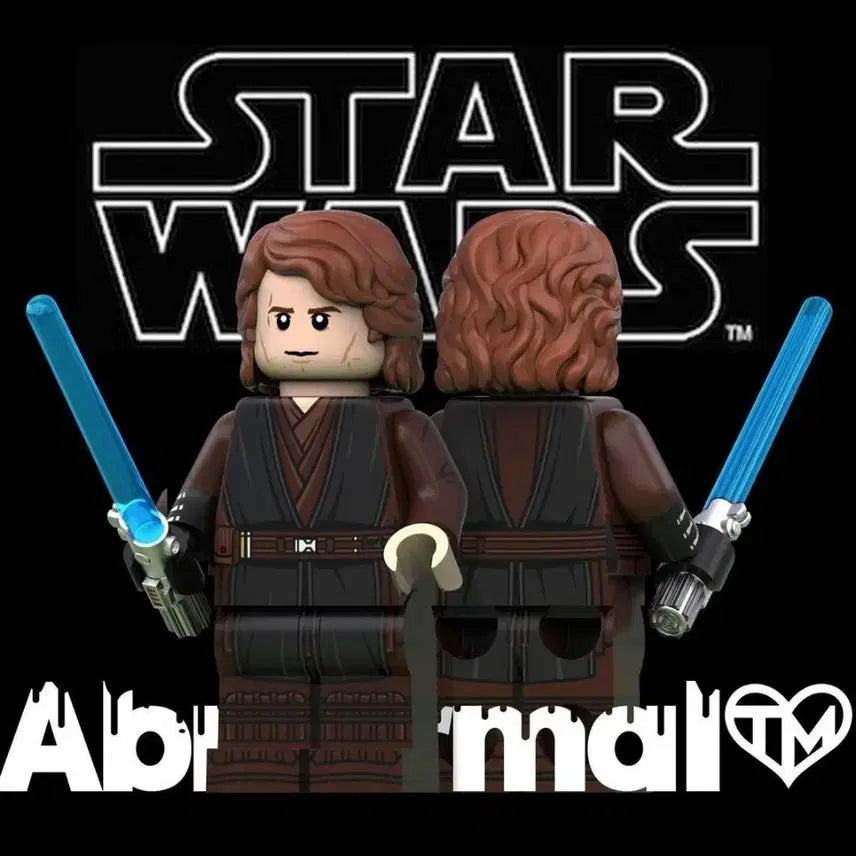 [BUNJANG] Abnormal Star Wars Anakin Skywalker Custom Figure / 앱노멀(abnormal) 스타워즈 아나킨 스카이워커 커스텀 피규어 판매