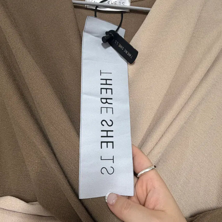 [BUNJANG] There She Is Long Dress / 새상품 데얼쉬이즈 롱 원피스